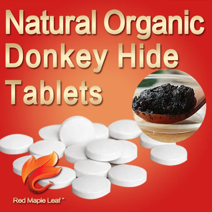 Enrich Blood Ejiao 500mg 600mg Chewable Tablet Pill Pellet