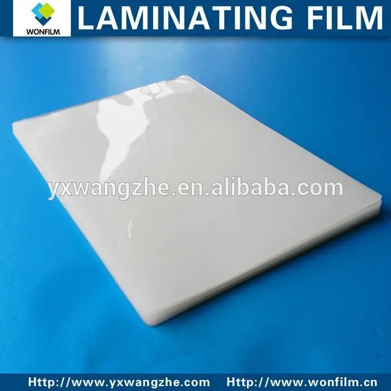 А4 216 * 303 мм 100 мкм антистатические ламинирования мешочек фильм