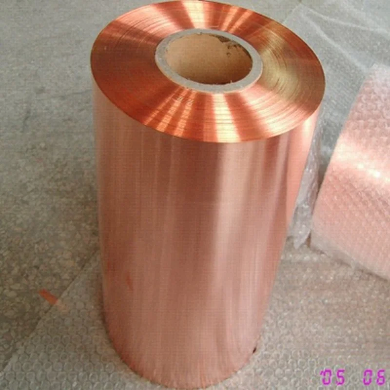
Pure Tinned Copper Strip for Conductive 
