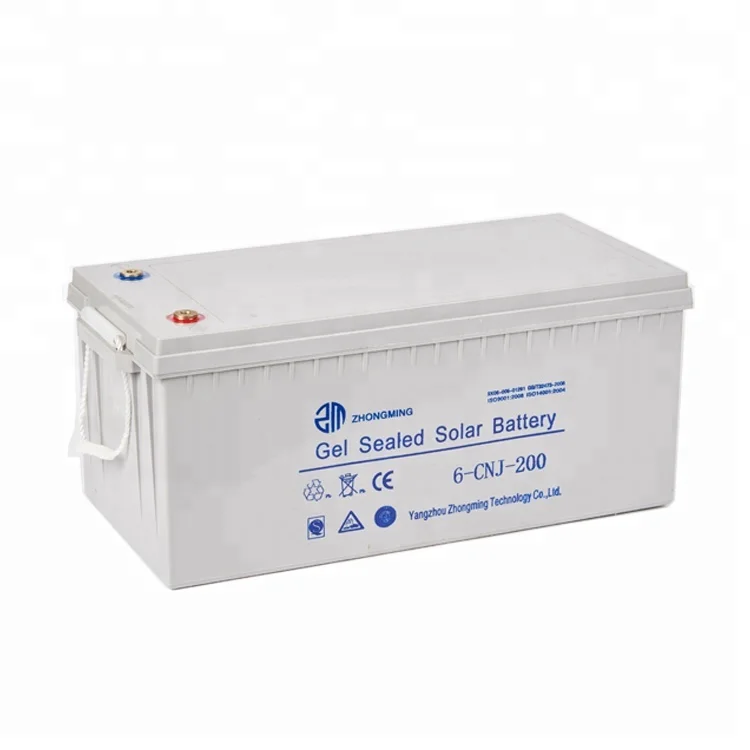 ZM GEL Lead Acid Sealed 100amp 200amp 250amp Maintenance Free Agm Battery 12v 100ah