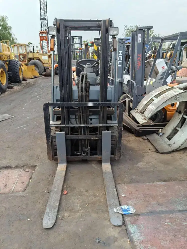 Second hand electric forklift with wonderful working condition cheap for sale