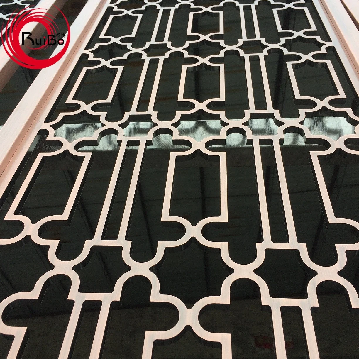 
Wholesale customized design solid aluminum carving partitions metal screens decorative panels 