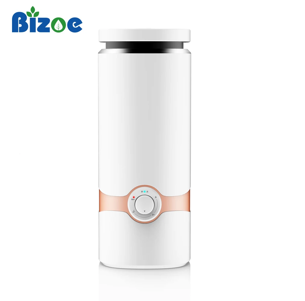 4.5L water tank top filling water 300ml/H ultrasonic air humidifier