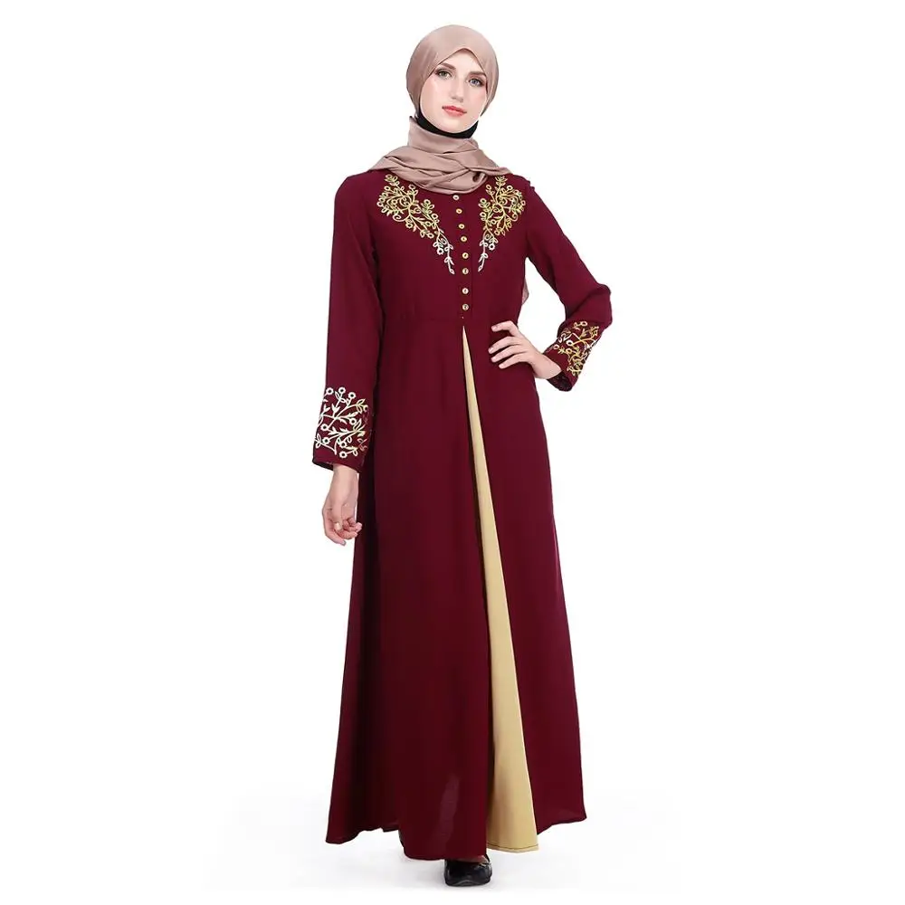 Formal Dubai Slim Women Muslim Abaya Evening Party Dress In 2019