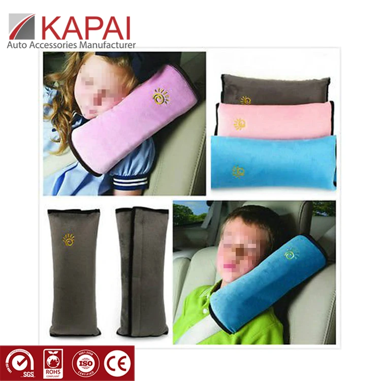 Seatbelt Headrest Pillow Cover Shoulder Pad Auto Seat Belt Pillow