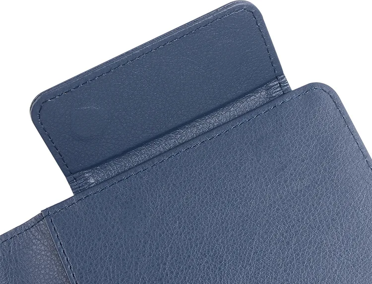 Custom Leather Restaurant Guest Check Book Bill Holder