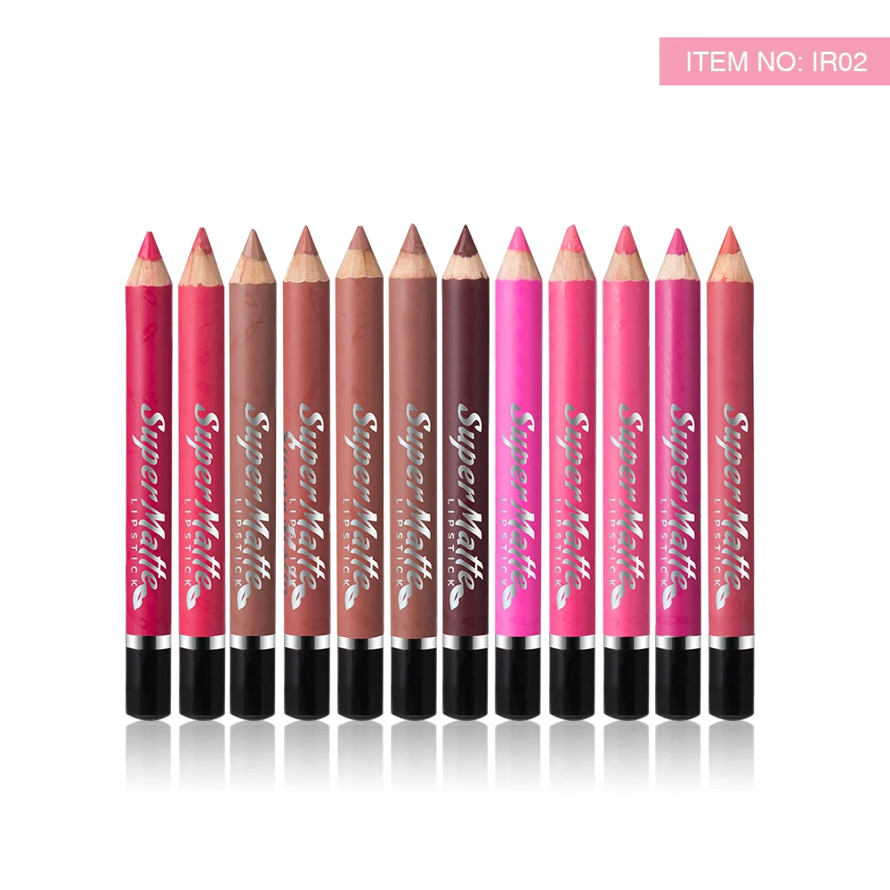 Menow IR02 IRISCOLORS Waterproof and Super Matte Lipstick