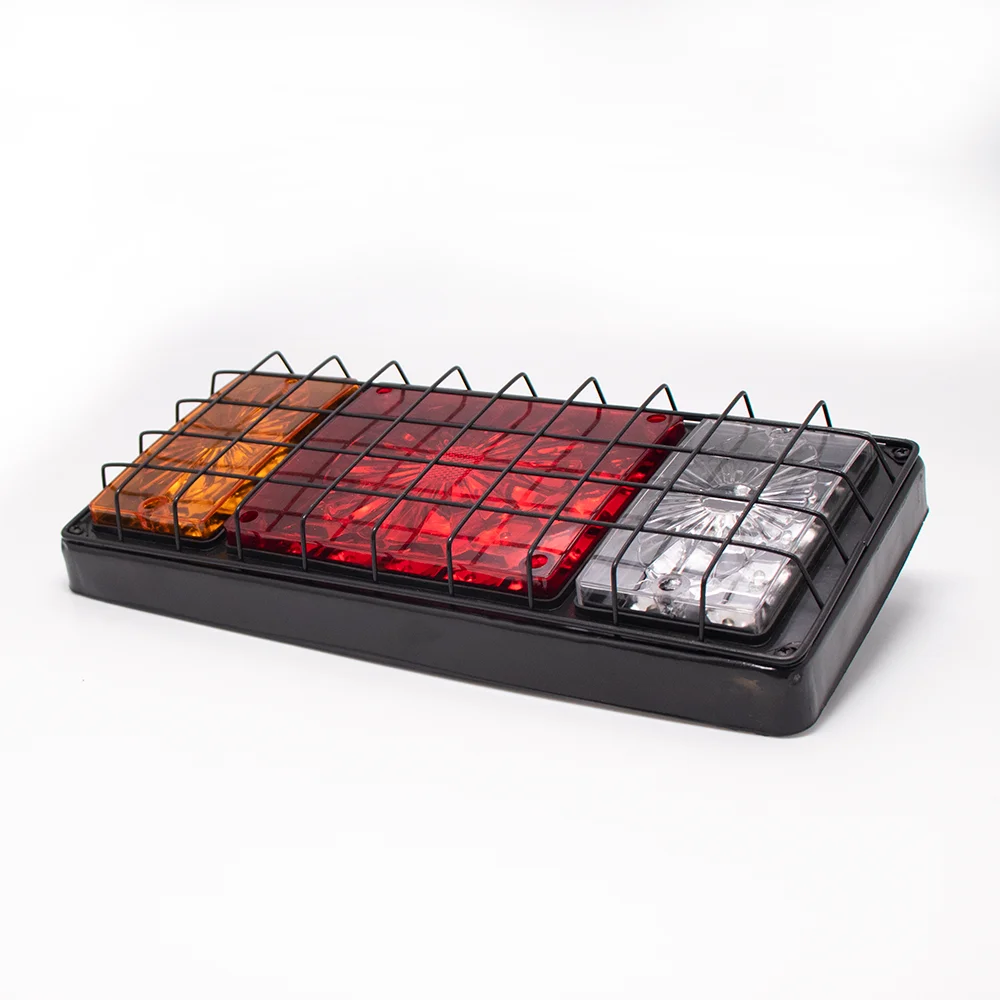 Хорошее качество, железная сетка, 36 светодиодов, задний фонарь для грузовика, прицепа DONGFENG