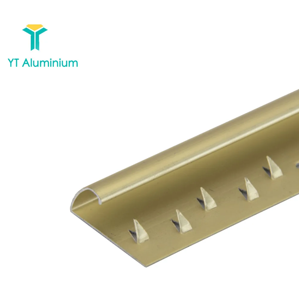 Aluminium Twin Carpet Strip To Carpet Door Bar Z Shape Carpet Trim Door Bar Threshold Trim