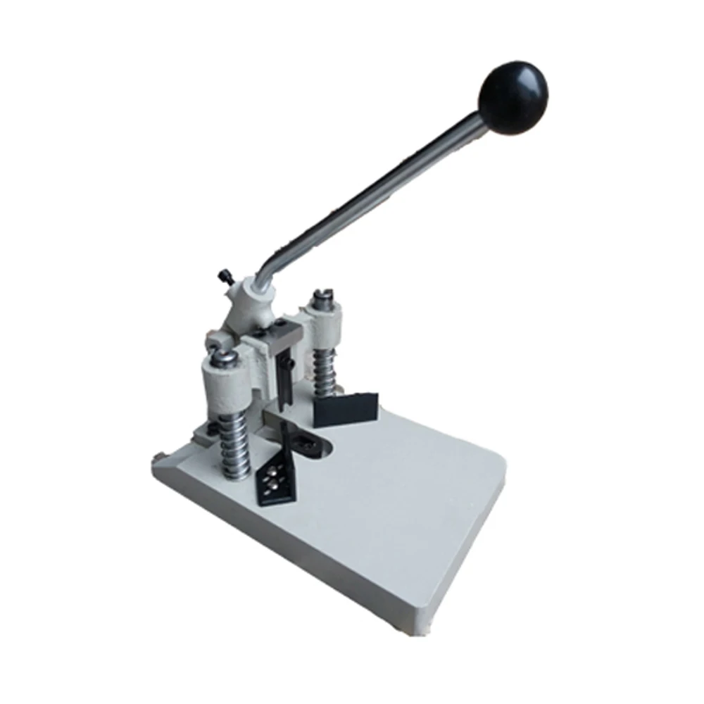 
Latest Design Manual Photo Book Paper Cutter Round Corner Cutting Machine 