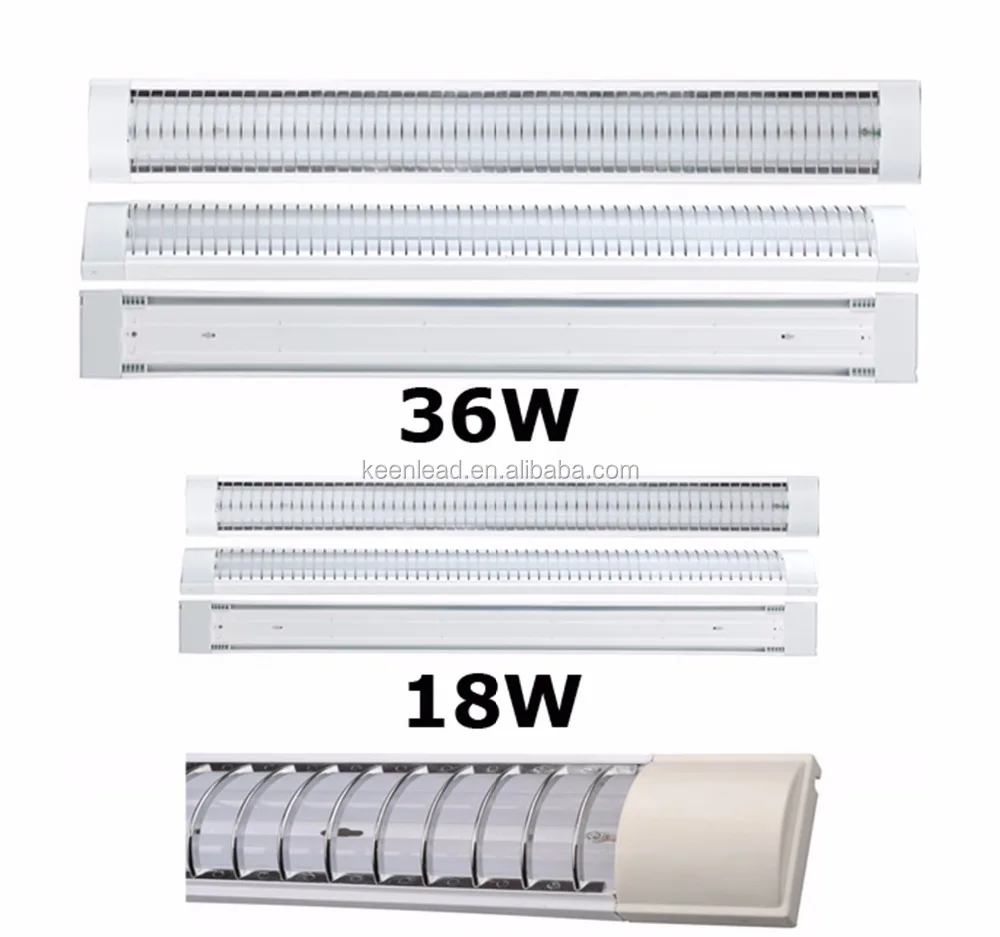 
2ft 4ft 0.6m 1.2m 18W 36W Led Batten Lights Led Linear Lights 