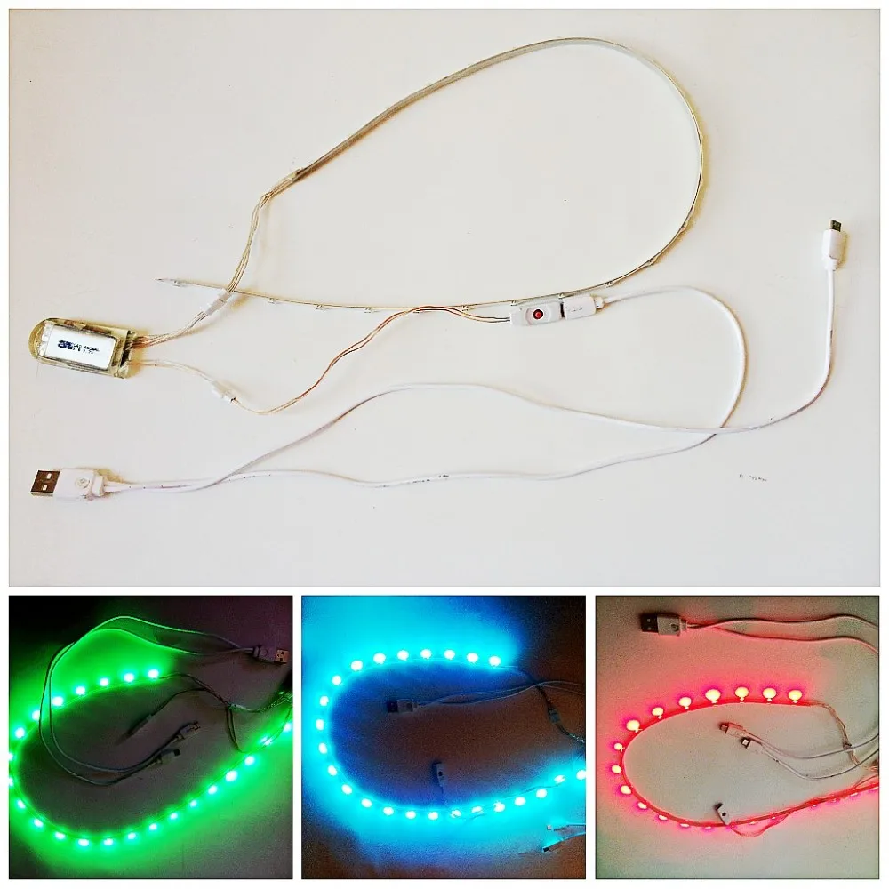 2021 popular shoe decorations vibration sensor flashing led shoe strip lights decorative shoe lights led strip