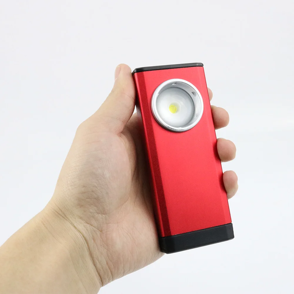 Hands Free Portable Magnetic Base 3W Led Work Light Battery for Car Repair Residential ROHS