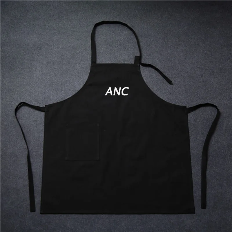 
Homemade High Quality Retro Women And Kids White Full Kitchen Cooking Bib Apron For Sale 