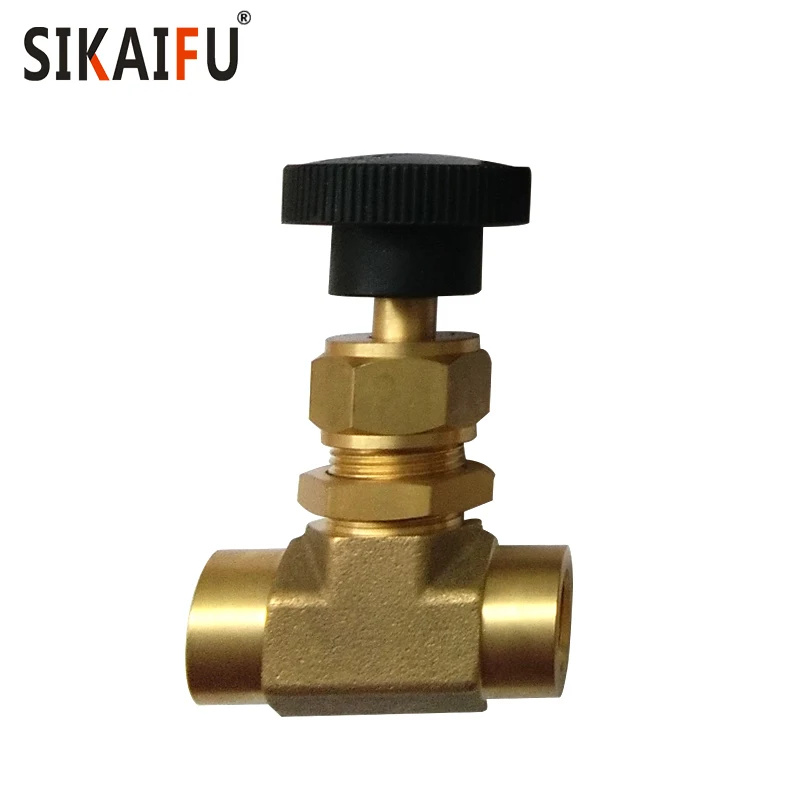 Латунный игольчатый клапан высокого давления