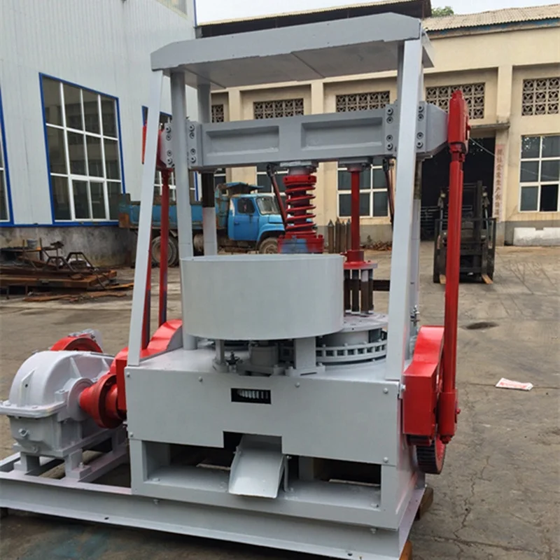 Coal Powder Ball Briquetting Extruder Made in China