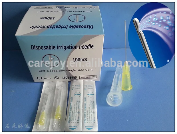 High Quality Dental Needle  Dental Irrigation Needle