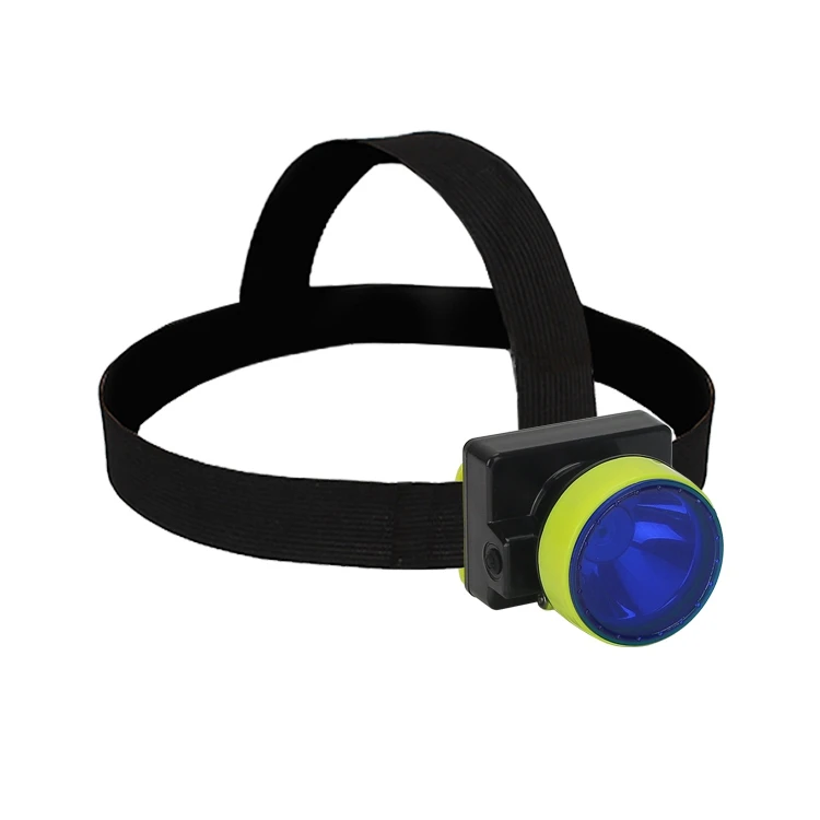 TL-19M ( 1 LED 1W ) Lithium battery Portable color change led head light rechargeable LED headlamp for rubber farming work