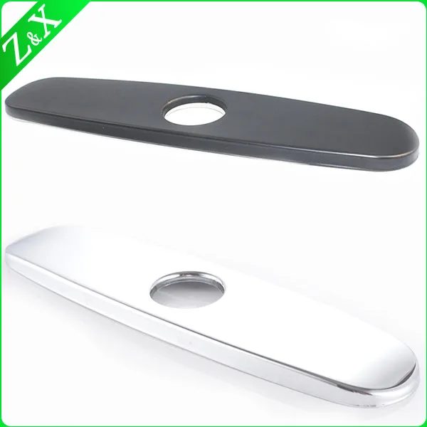 stainless steel Kitchen Faucet Hole Cover Deck base Plate anodized,made in china