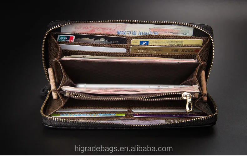2021 long wallet for men