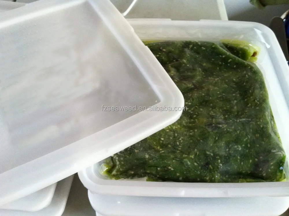 Hot Sale Frozen Seaweed Salad Hiyashi Wakame for Sushi Restaurant