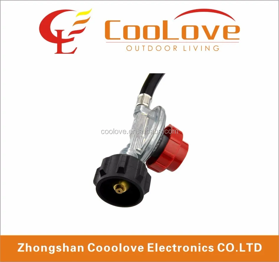 high pressure butane propane gas heater regulator