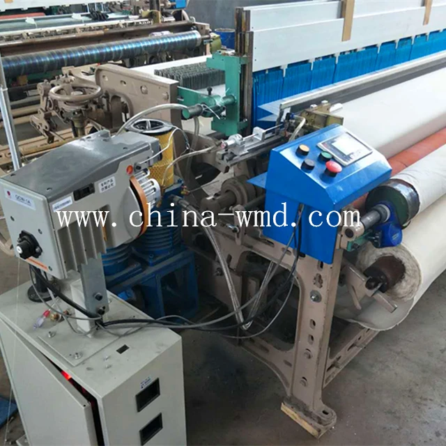 low cost and high practical machine air jet loom price for cotton or chemical fiber weaving