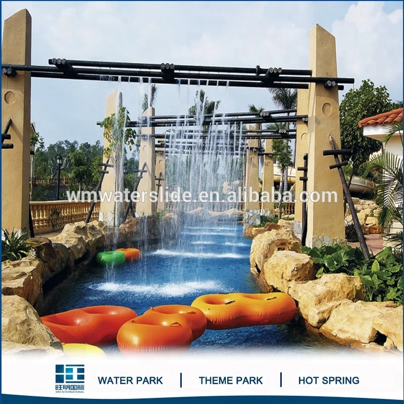 Wholesale Outdoor Water Park Lazy River For Sale