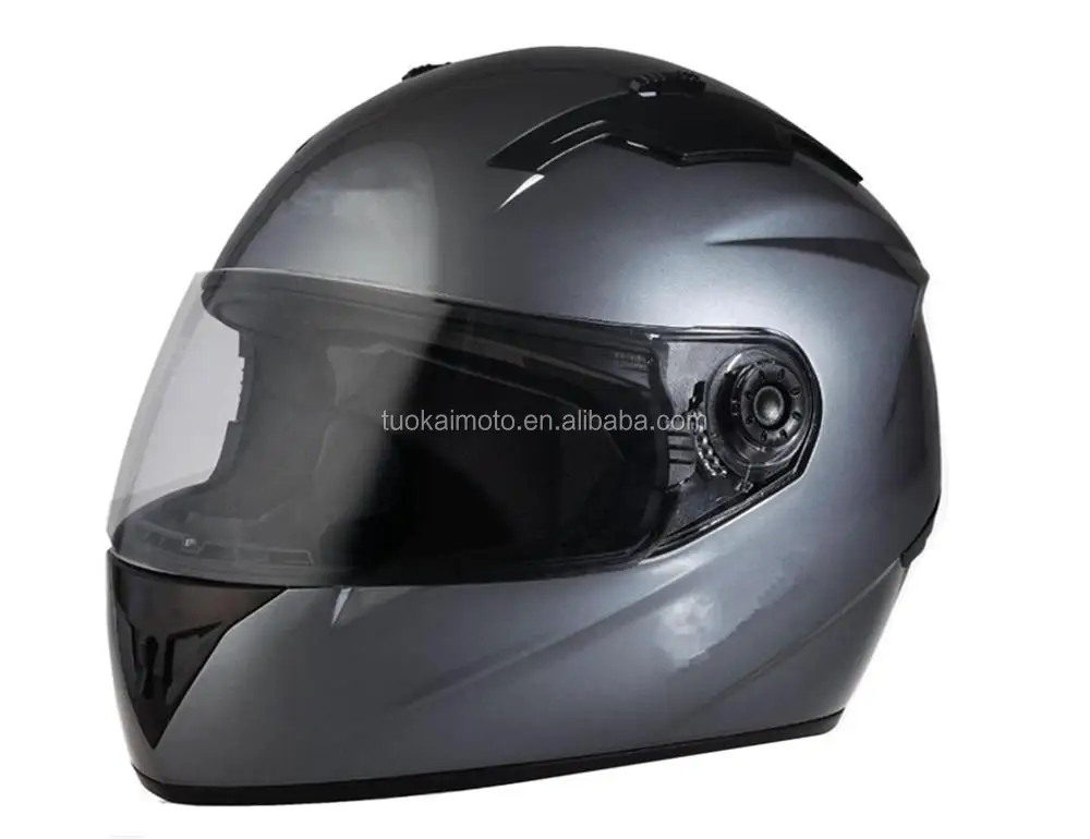 High density EPS full face go kart Helmet with ECE