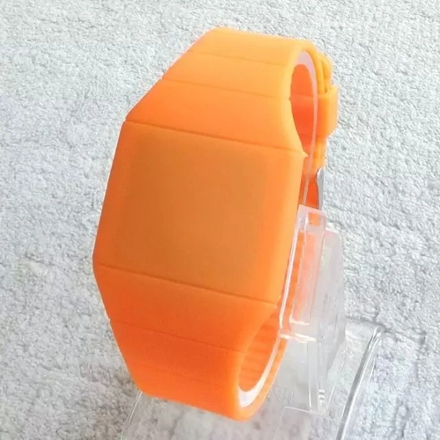 Best popular Factory price sports LED candy color silicone Touch LED digital watch kids custom logo and package