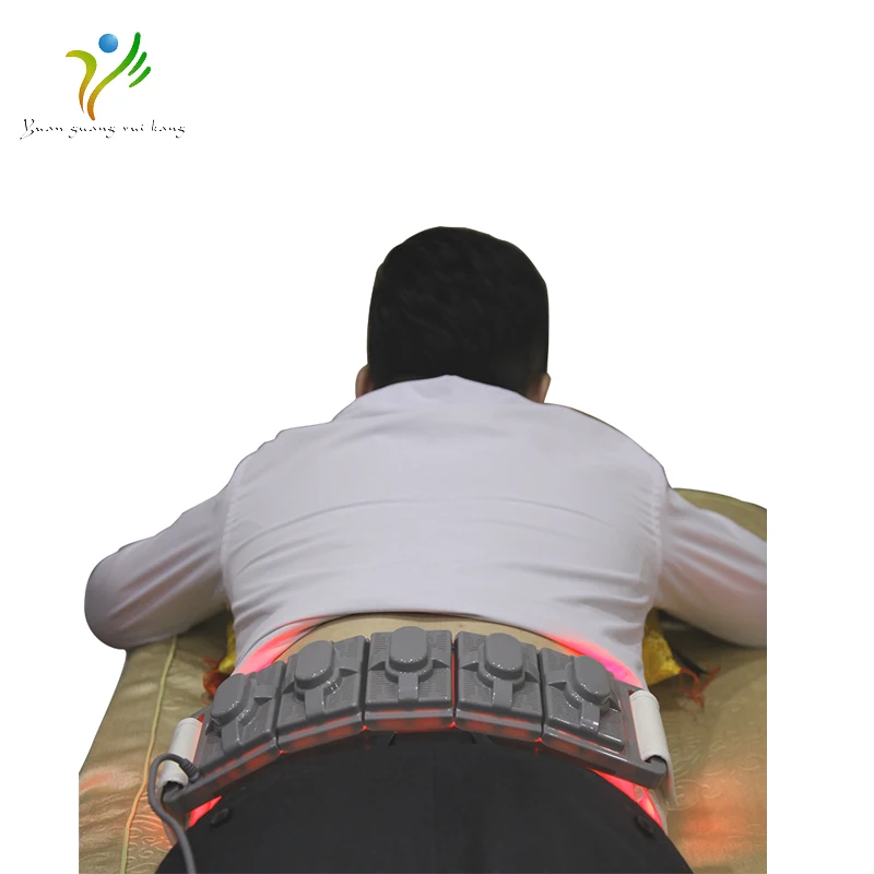 LED Light Laser Arthrosis Pain Relief Potential Therapy Pain Relief Device Light Therapy Equipment Red 280x292x112mm RK-6000 ABS