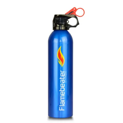 Mini dry powder fire extinguisher