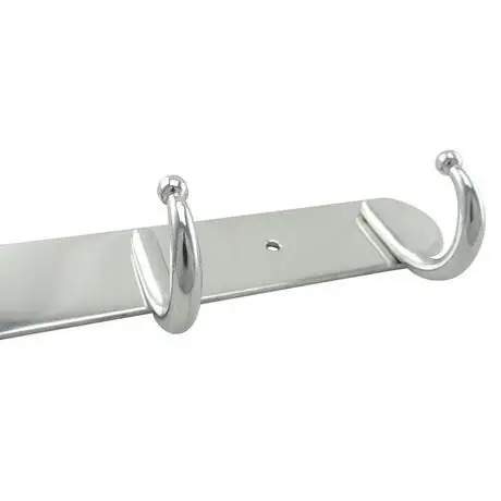 Bedroom Bathroom Kitchen decorative over door coat Hook Metal Hanger 7 hooks for clothes keys displaying