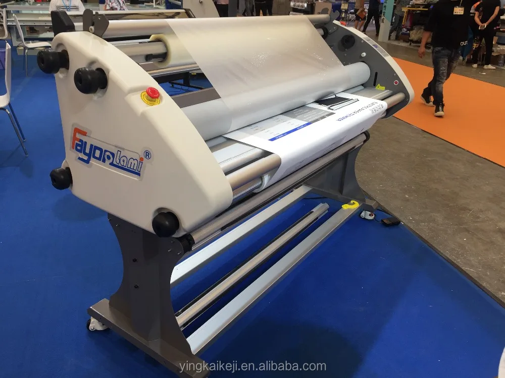 2020 Newest Design Multi-function Auto Hot and Cold Laminator