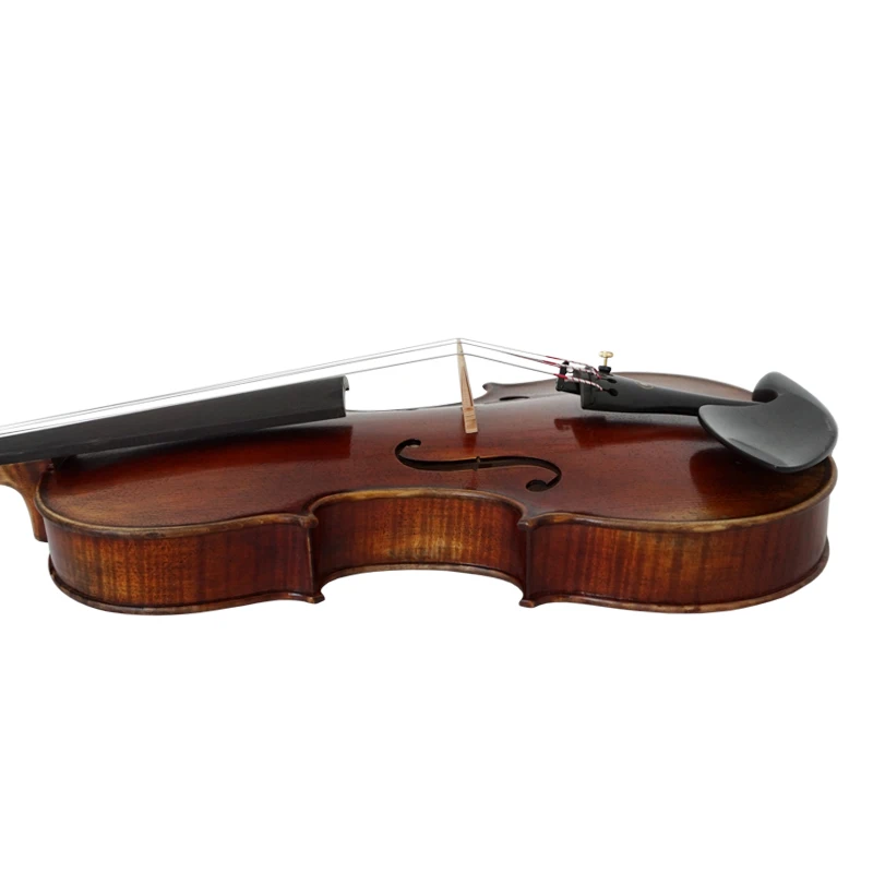 Aiersi brand wholesale price high quality handmade OEM/ODM oil antique professional violin size 4/4-1/16 for sale made in China