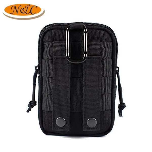 Tactical molle belt waist camping gear tool phone pouch