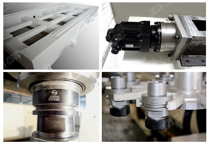 
5 axis cnc price multi use woodworking machine for carving wood chair frames 