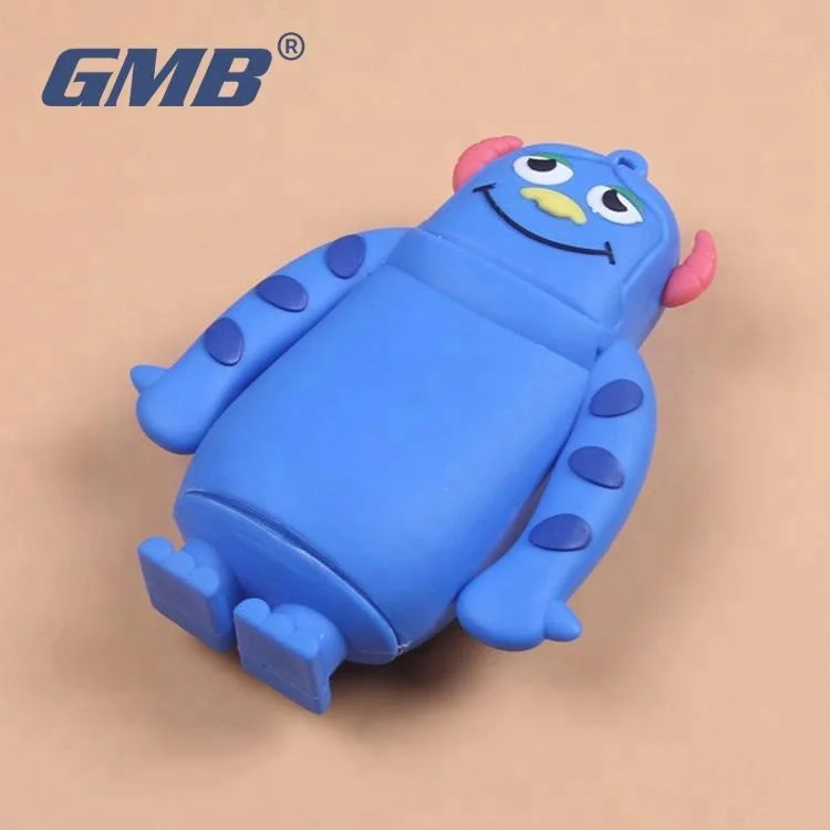 
8800mAh Soft rubber cell Phone portable mobile charger cute cartoon battery charger 