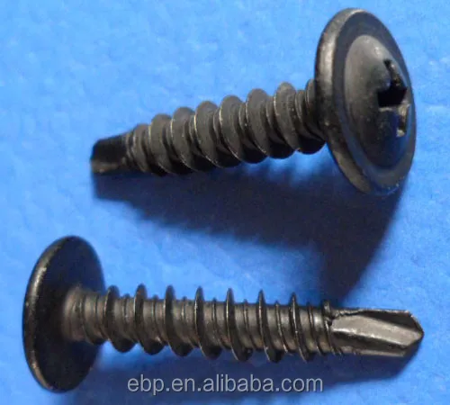 modified truss head self drilling screws