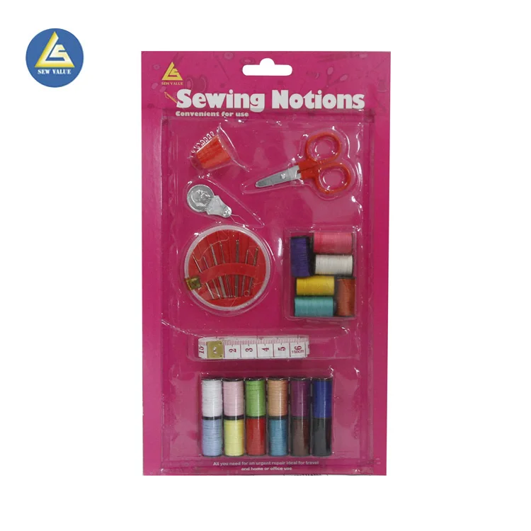 High Quality Fancy Environmental Household Sewing Kit for Promotion Goods Needlework Type