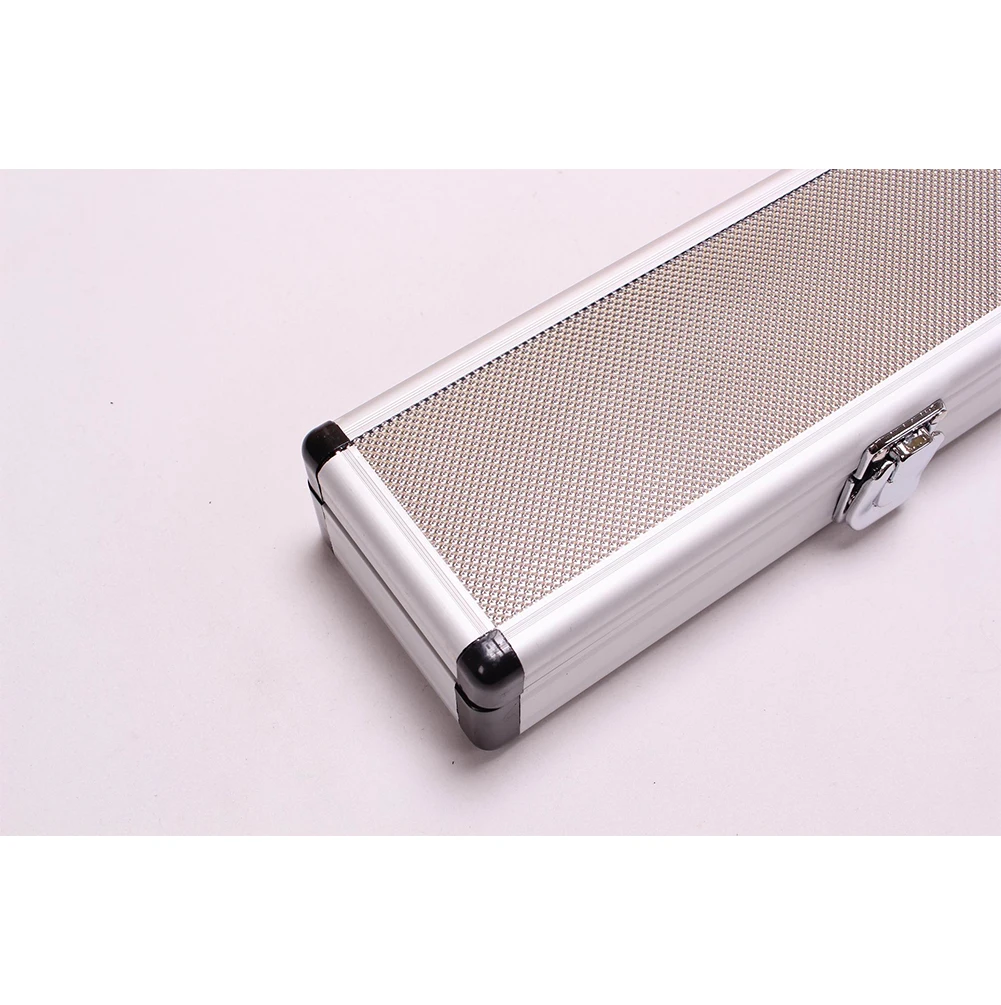 Waterproof shockproof aluminum case Pool Snooker Cue Case For 2pc cue