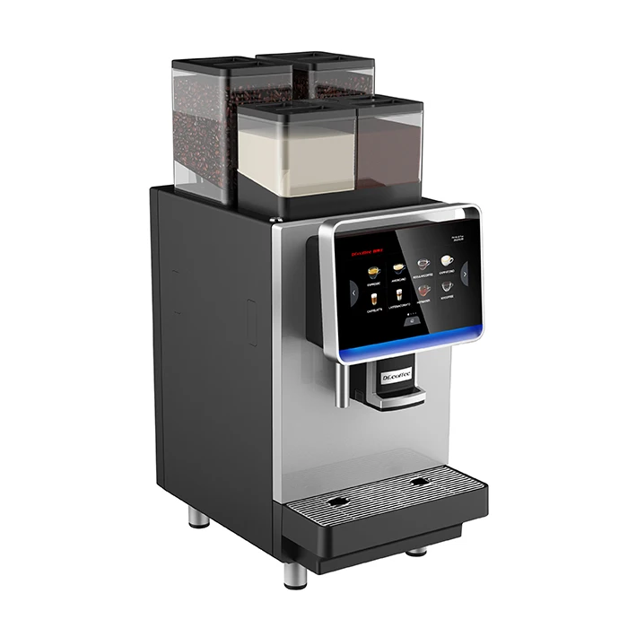 Automatic Hotel Coffee Making Machine with Big Touch Screen