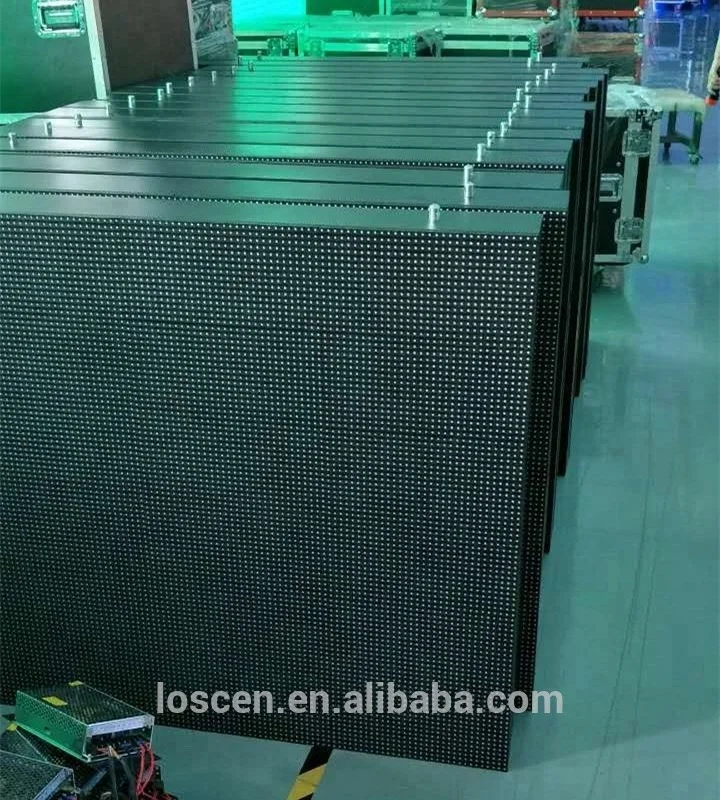 High brightness outdoor waterproof smd full color p10 led display module outdoor