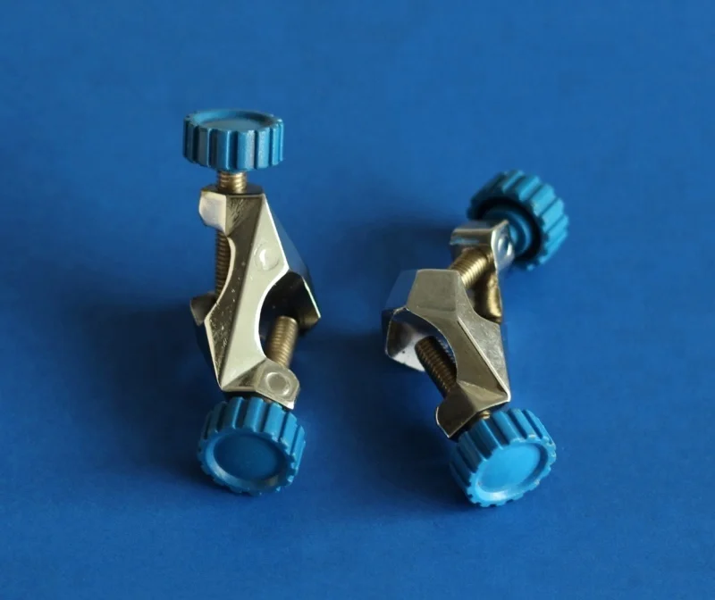 Zinc alloy Right angle lab clamp holder bosshead boss head cross clamp for 4~16mm rods