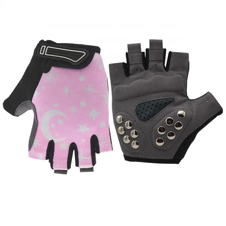 Защита рук на полпальца для детей, велосипедная защита для скейтборда, балансировочный велосипед, роликовые коньки, защита рук, перчатка для тяжелой атлетики CN;SHG