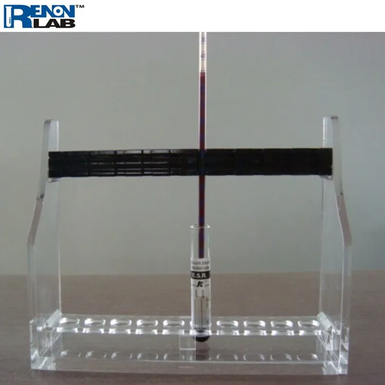 
Renonlab Westergen ESR tube and rack 