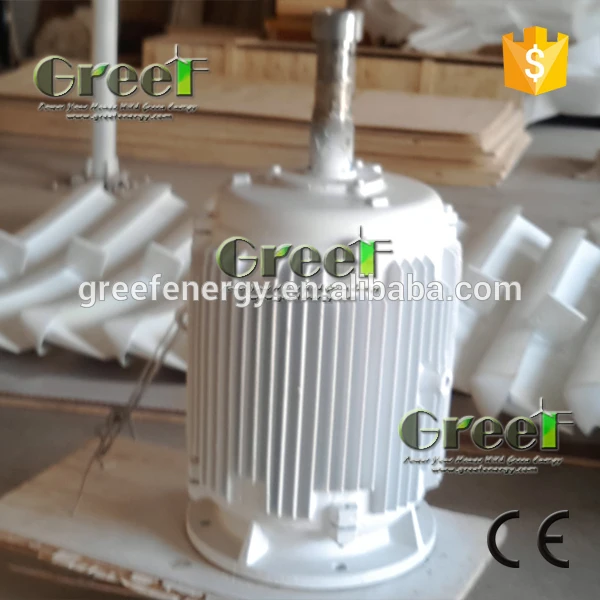 40 квт при 700 ОБ./МИН. Постоянный Магнит низкой скорости генератор генератор для ветровых турбин