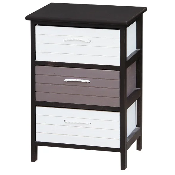 Solid Wood Retro Style Multi Drawer Cabinet Chest, Vintage Retro Furniture