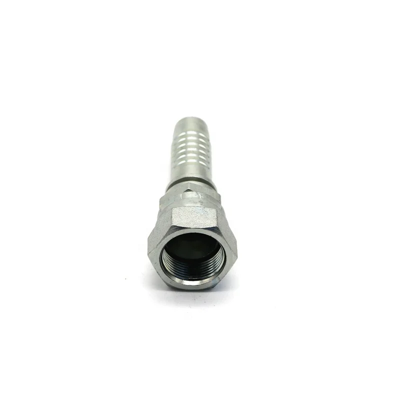 JIC Metric Male Hydraulic Hose Fittings Cone Seat Hydraulic Parts 28611