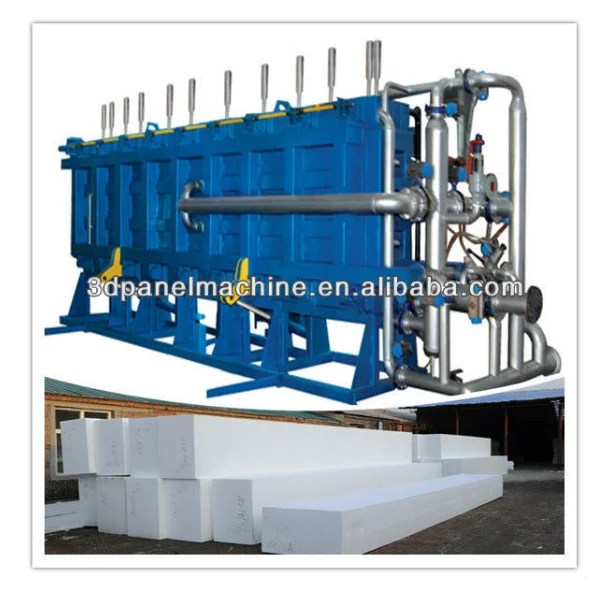 
Polystyrene block styrofoam making machinery for production of foam 